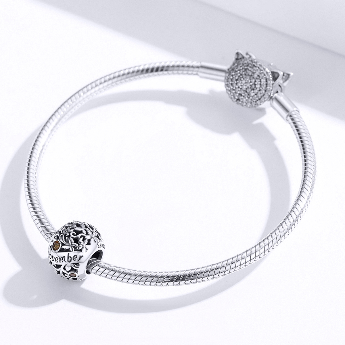 Pandora Style Geboortesteen november Bedel - SCC1385-11