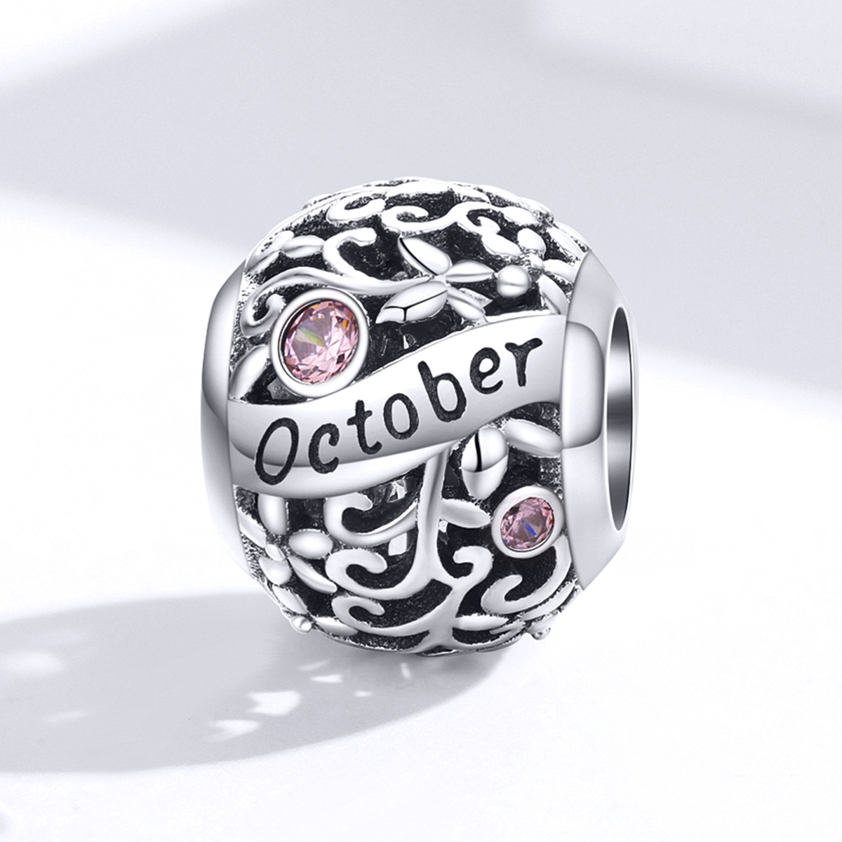 Pandora Style Geboortesteen oktober Bedel - SCC1385-10