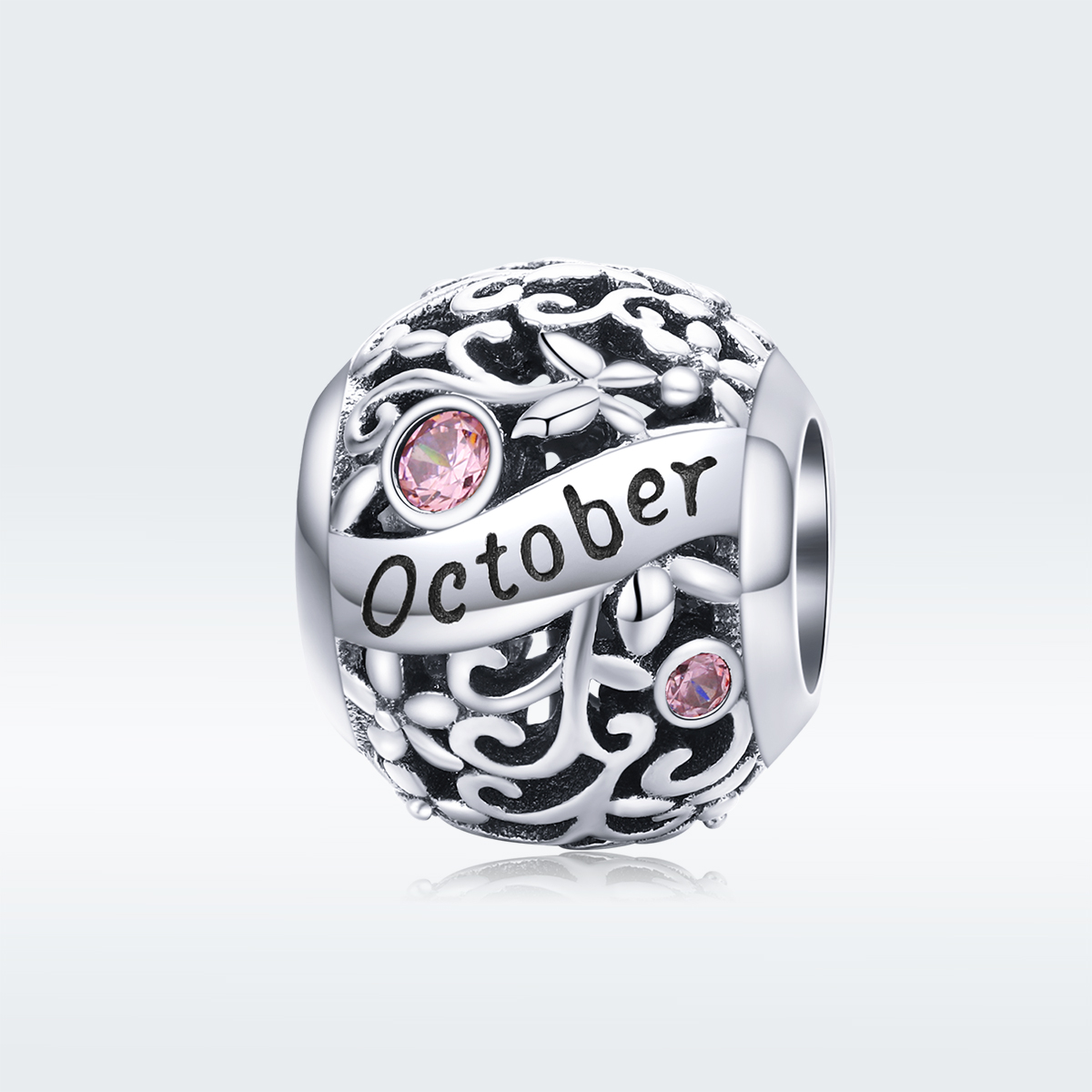 Pandora Style Geboortesteen oktober Bedel - SCC1385-10