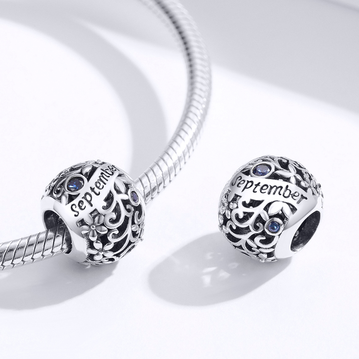 Pandora Style Geboortesteen september Bedel - SCC1385-9