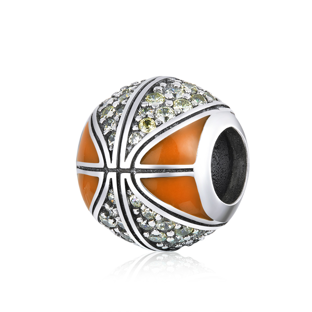 Pandora Style Geest van basketbal Bedel - SCC1506