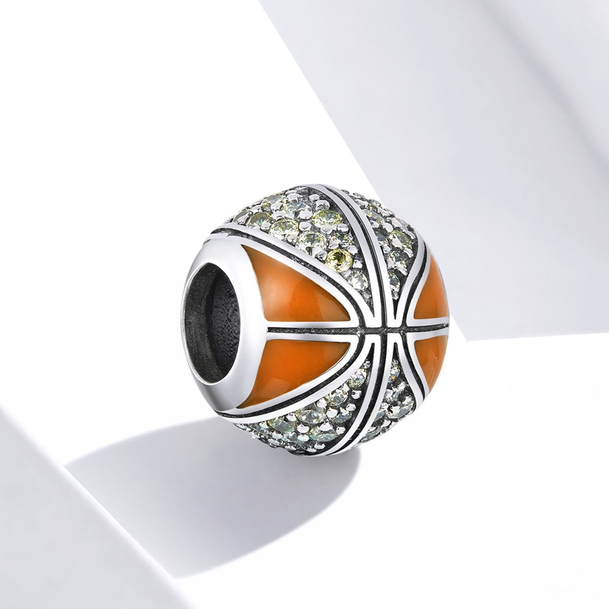 Pandora Style Geest van basketbal Bedel - SCC1506