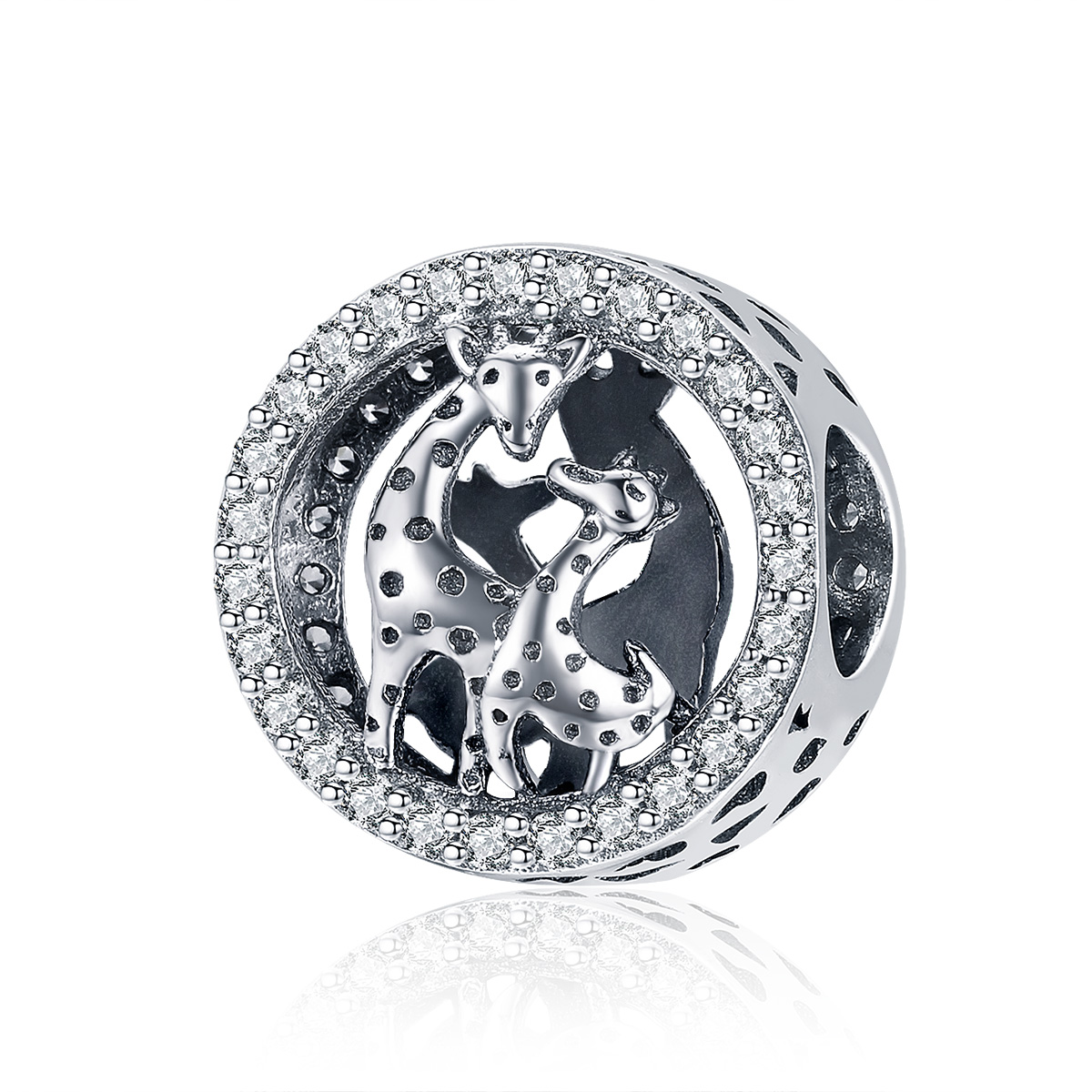 Pandora Style Giraffe Bedel - SCC997