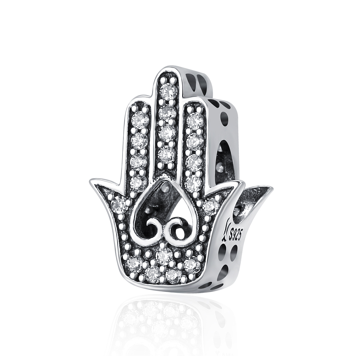 Pandora Style Hamsa Bedel - SCC225