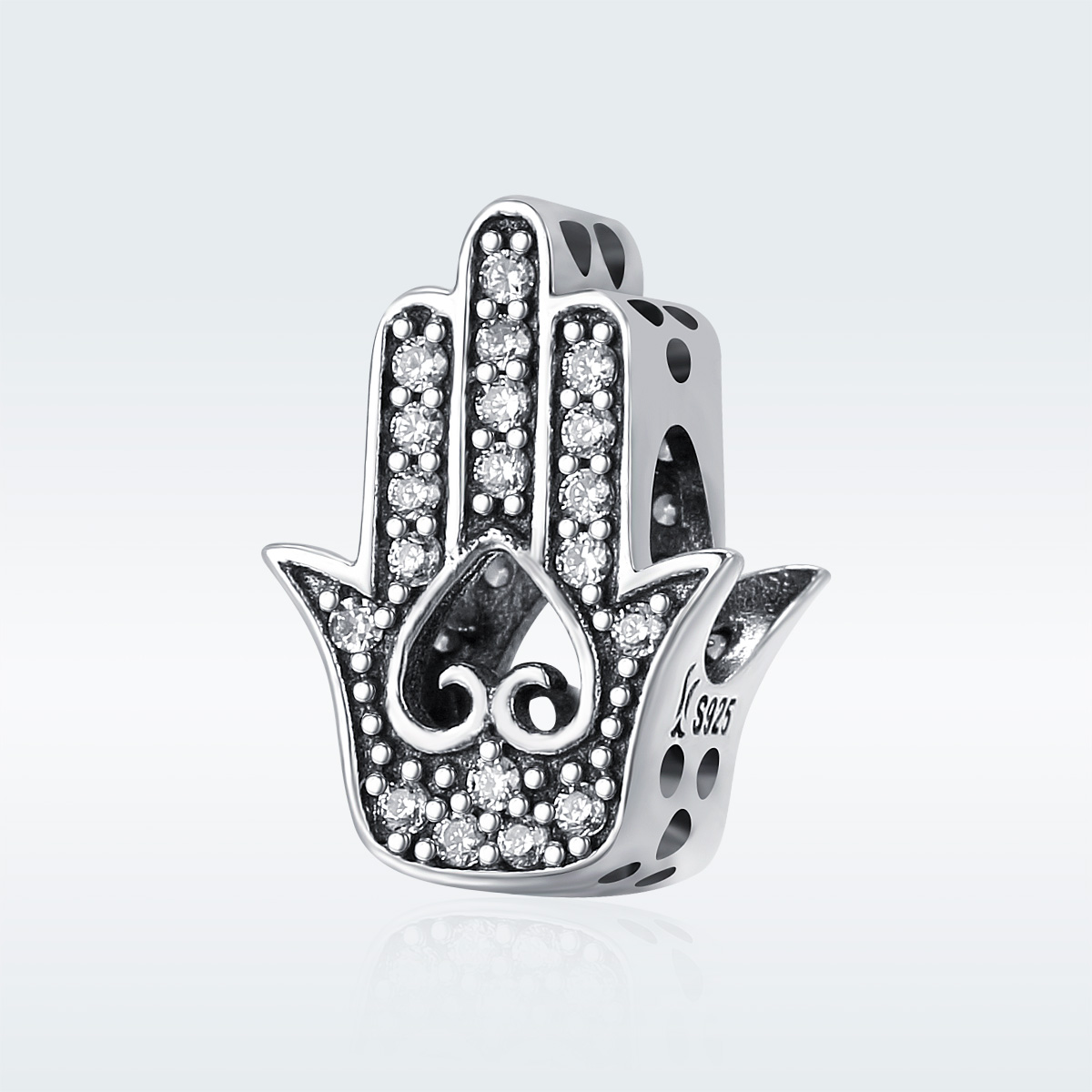 Pandora Style Hamsa Bedel - SCC225