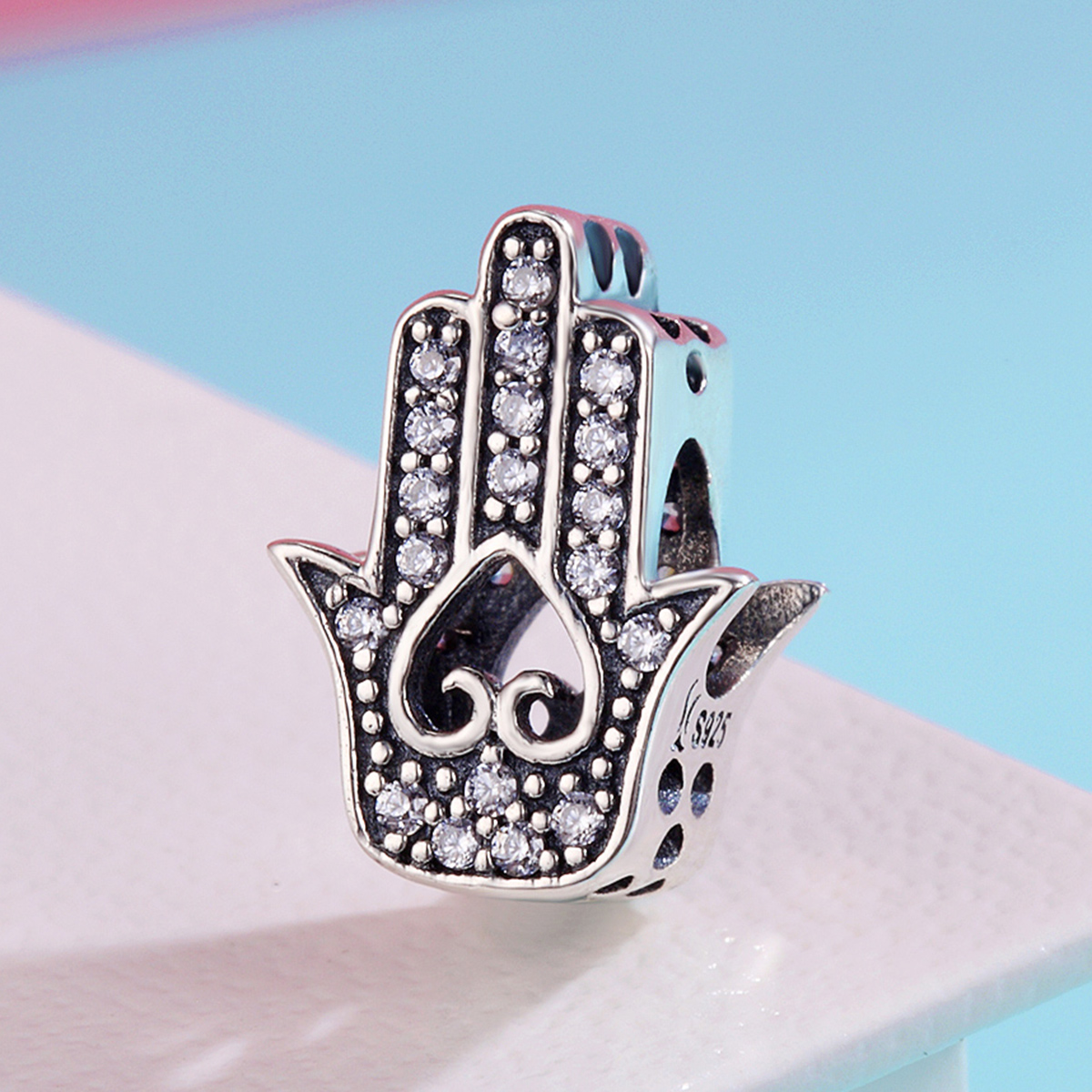 Pandora Style Hamsa Bedel - SCC225