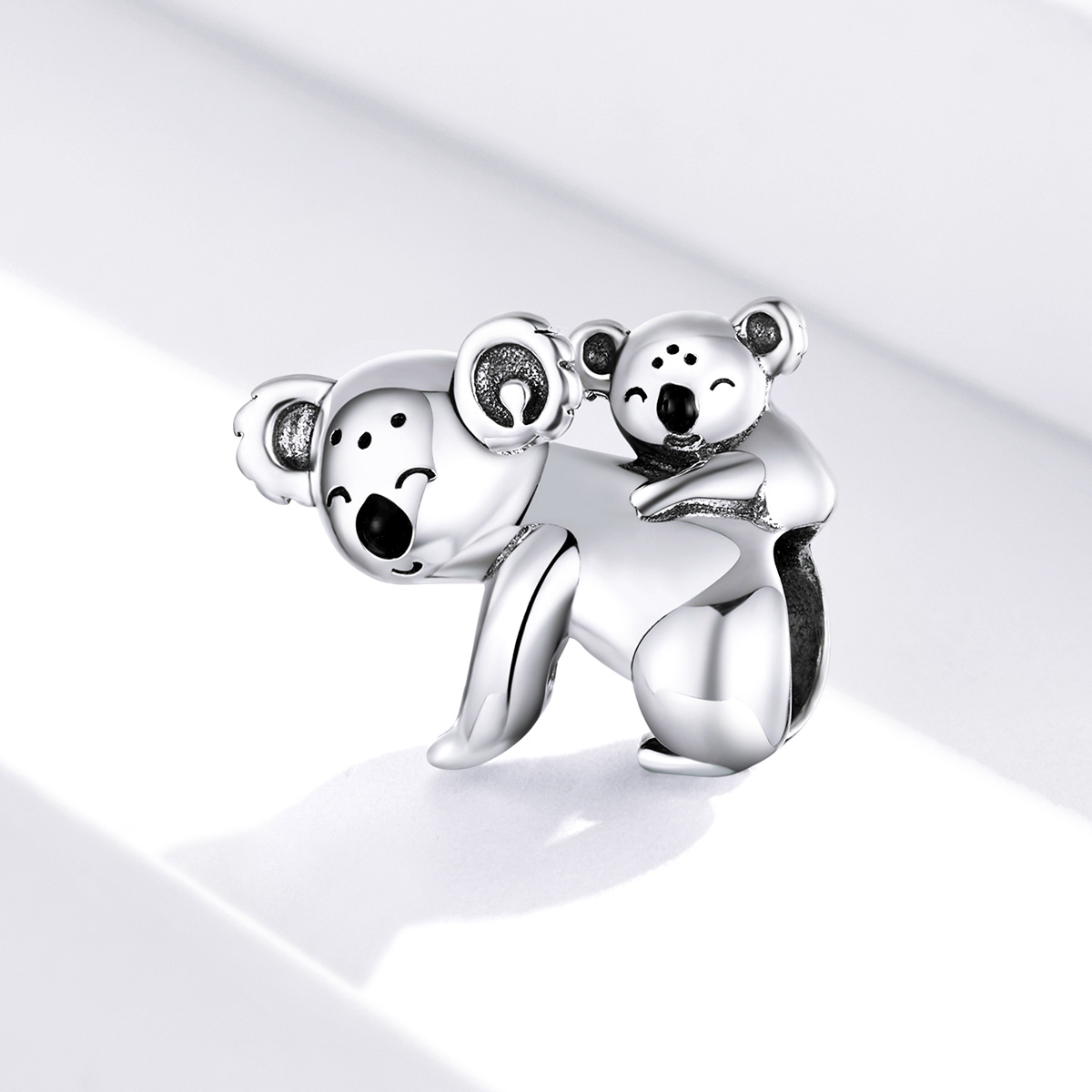 Pandora Style Koala met kind Bedel - BSC260