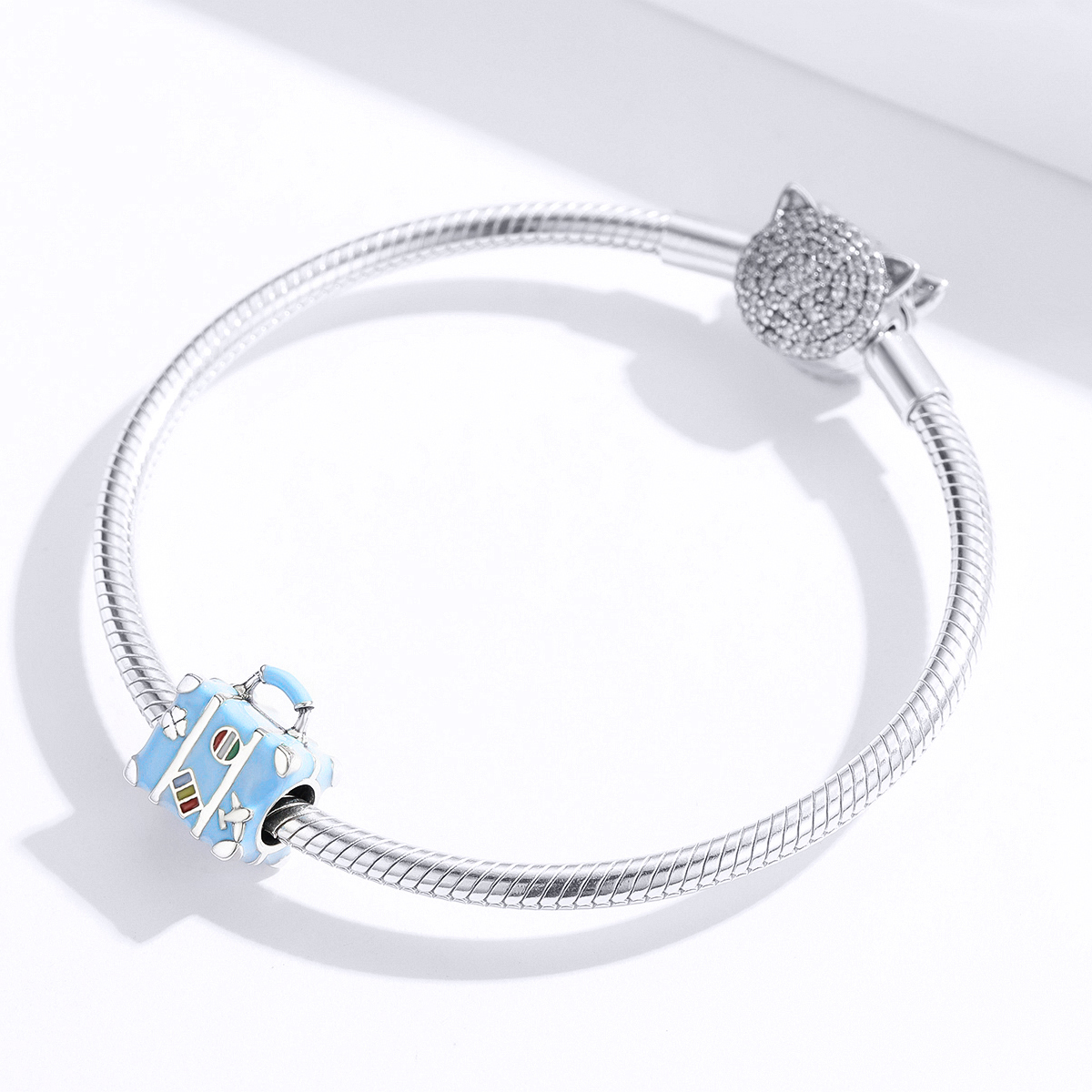 Pandora Style Koffer Bedel - SCC1377