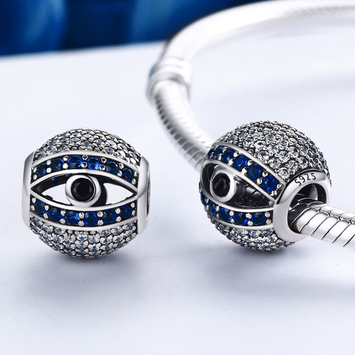 Pandora Style Kwaad oog Bedel - SCC172