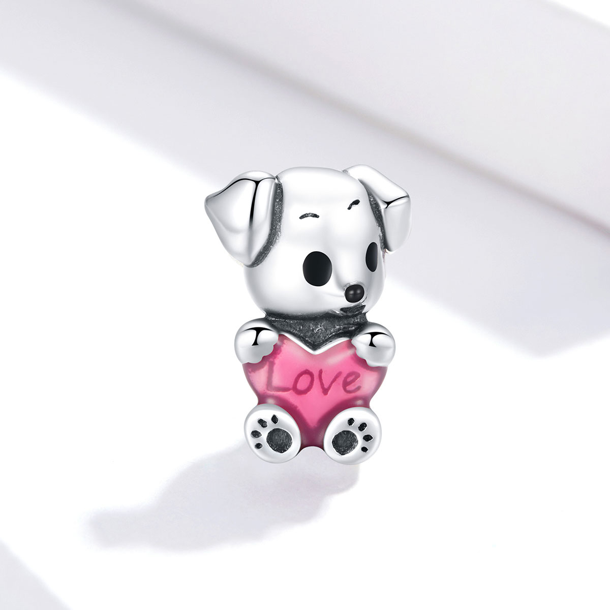 Pandora Style Leuk Puppy Bedel - SCC1677