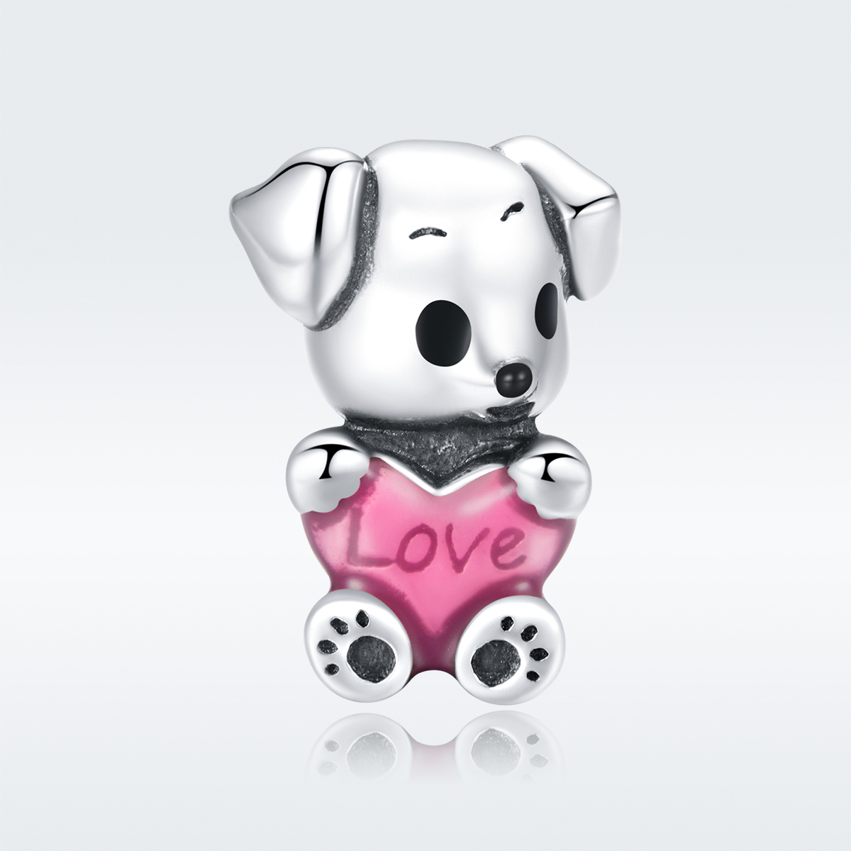 Pandora Style Leuk Puppy Bedel - SCC1677