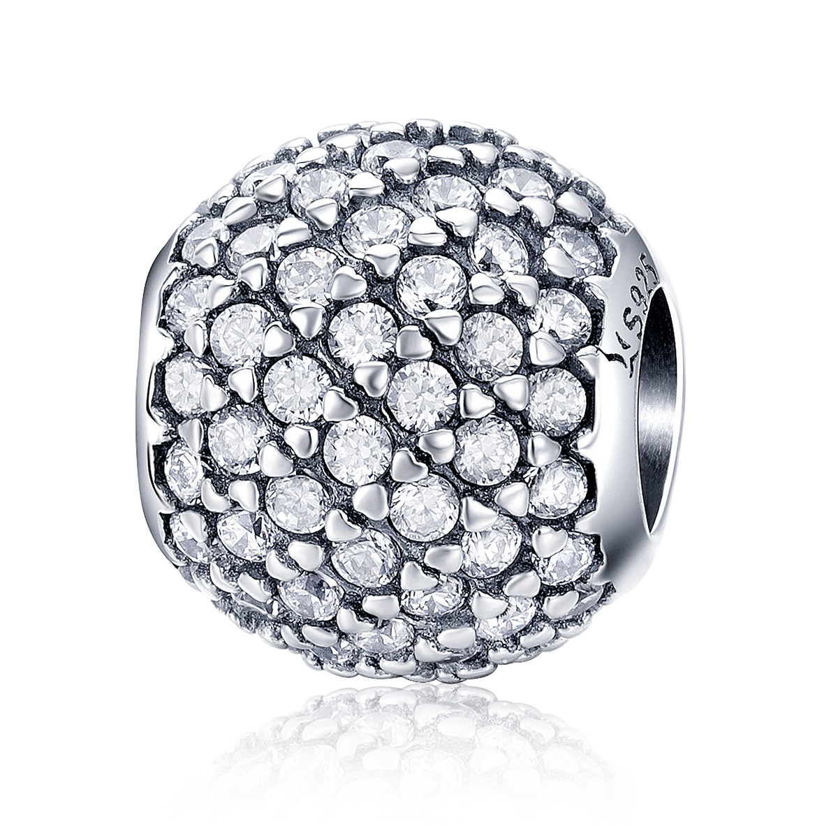 Pandora Style Licht Bedel - SCC733