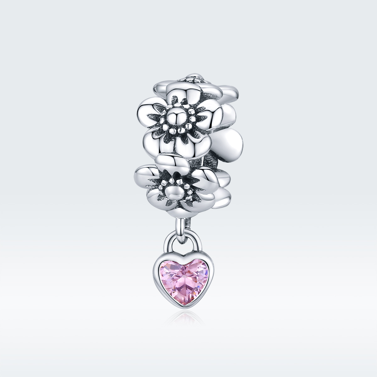 Pandora Style Liefde Bloem Bedel - SCC1485