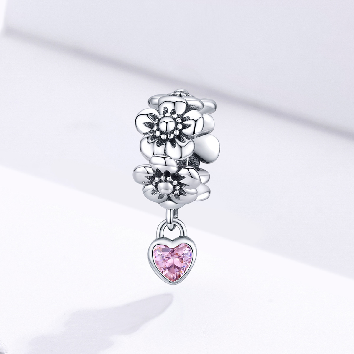 Pandora Style Liefde Bloem Bedel - SCC1485