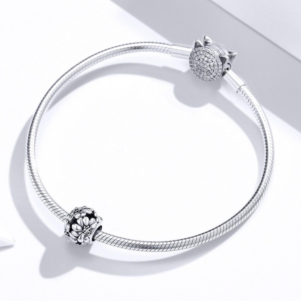 Pandora Style Madeliefje Bedel - SCC1487