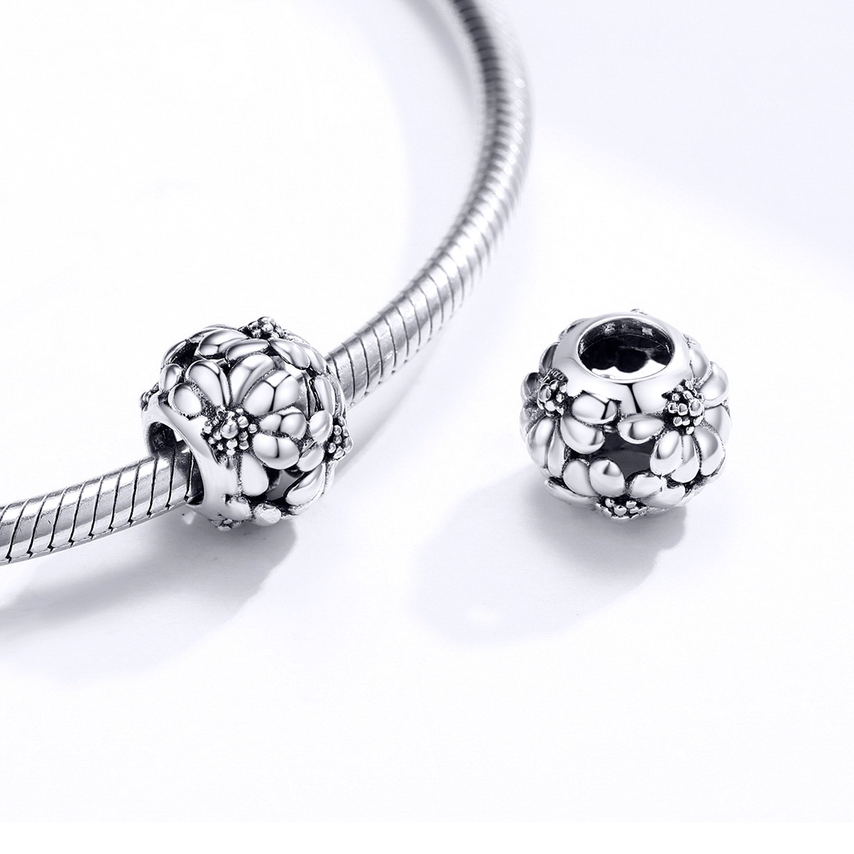 Pandora Style Madeliefje Bedel - SCC1487