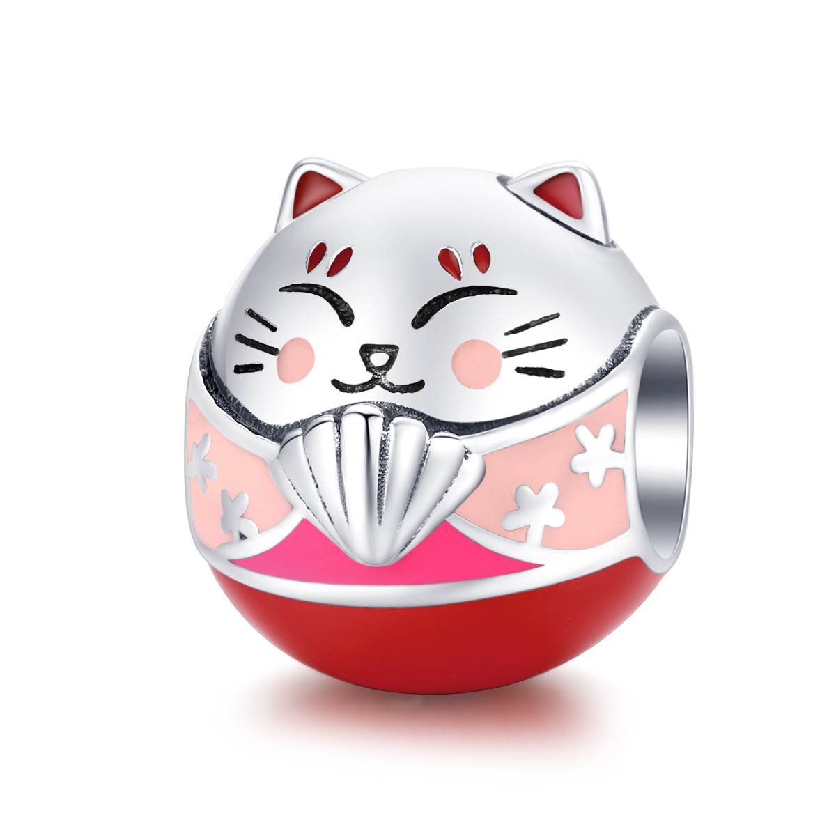 Pandora Style Maneki Neko Bedel - SCC1341