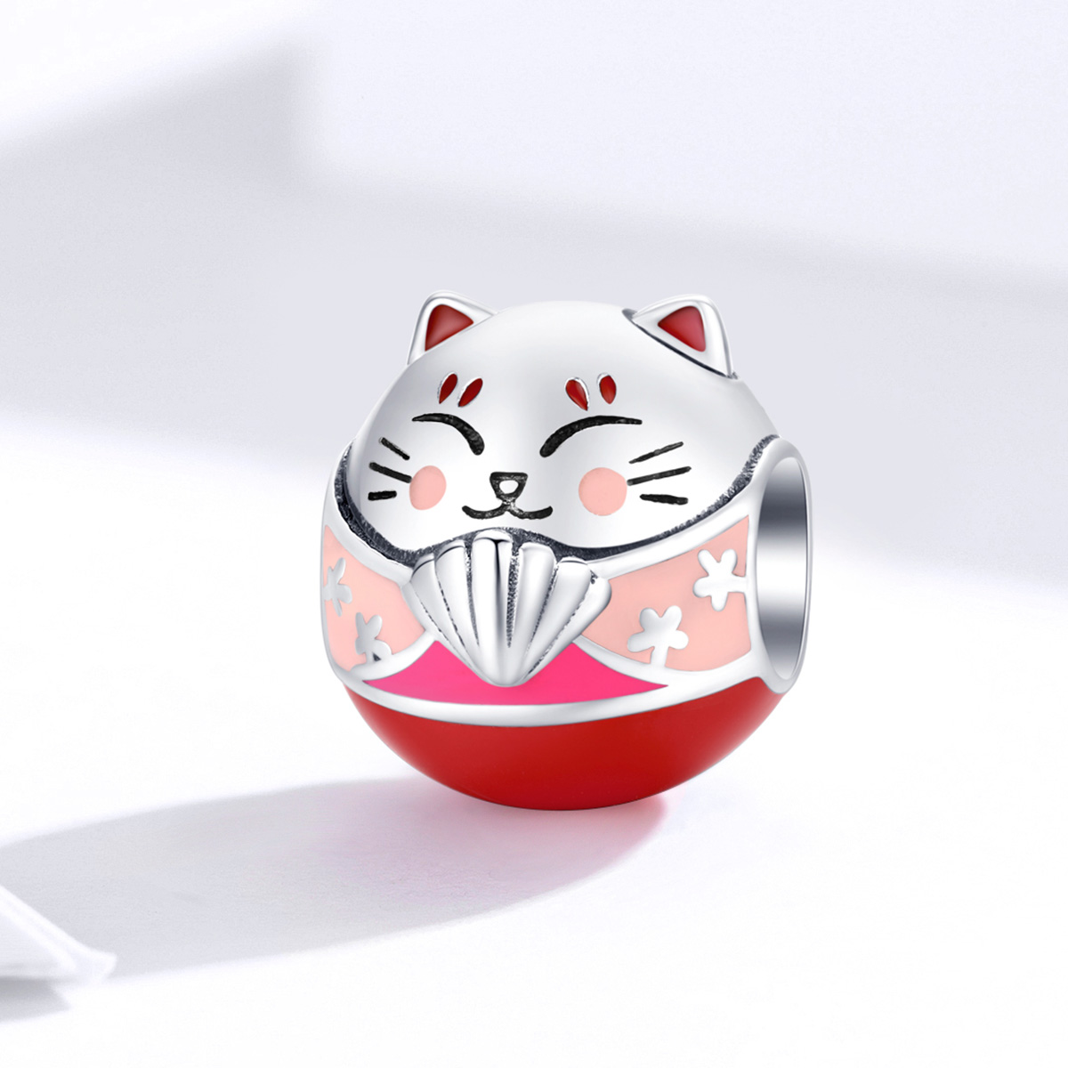 Pandora Style Maneki Neko Bedel - SCC1341