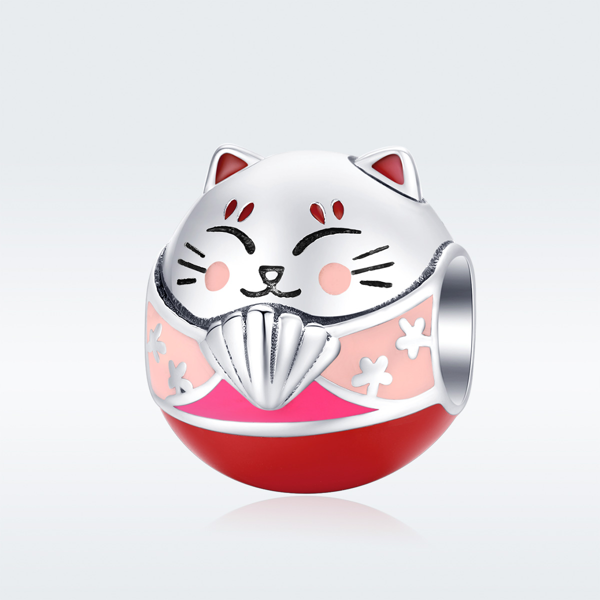 Pandora Style Maneki Neko Bedel - SCC1341