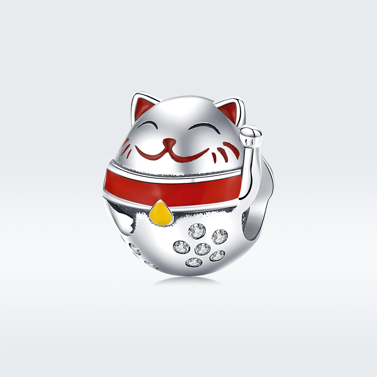 Pandora Style Maneki Neko Bedel - SCC1374