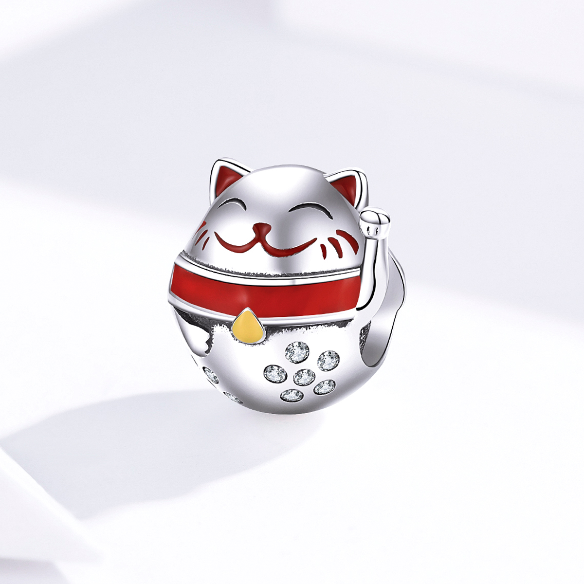 Pandora Style Maneki Neko Bedel - SCC1374