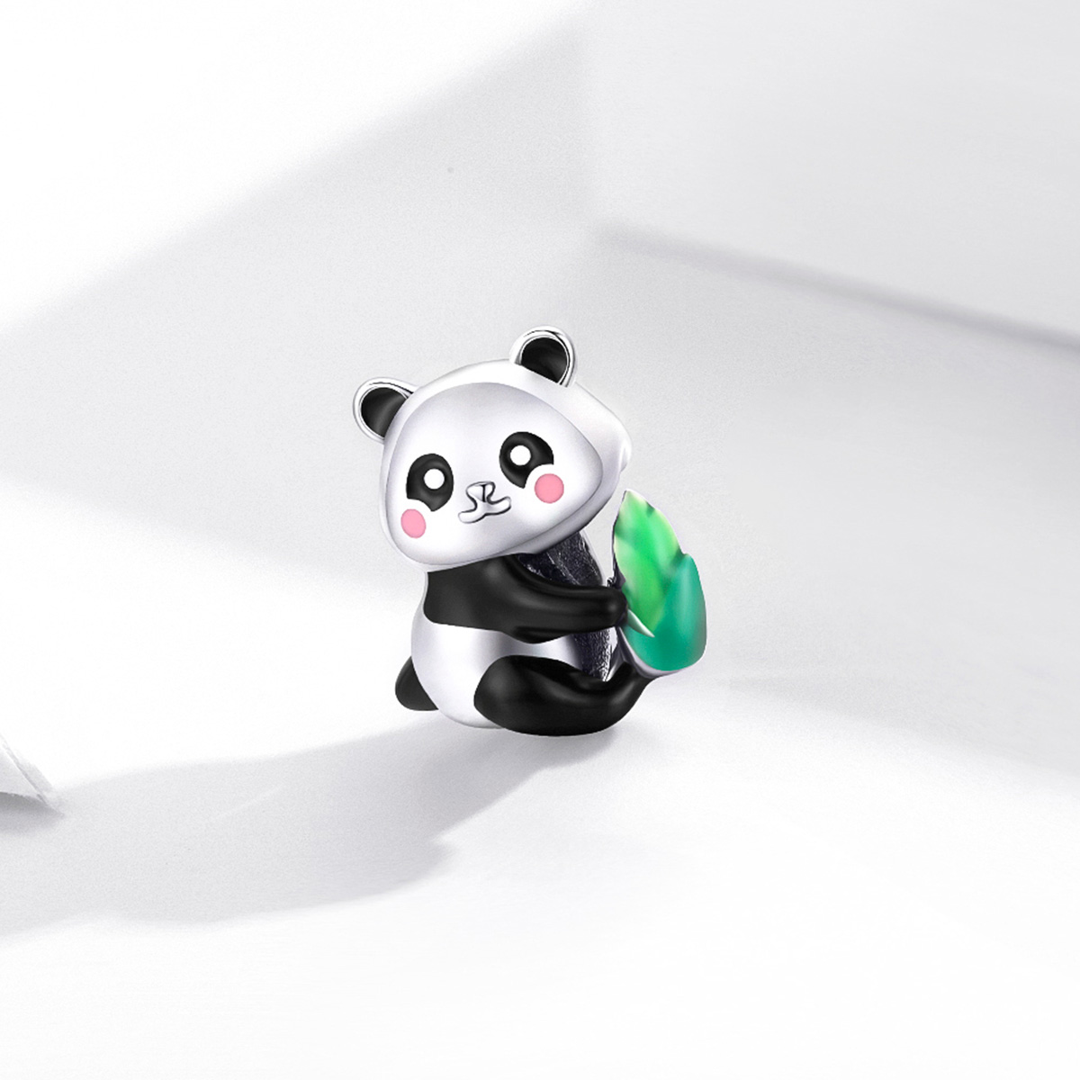 Pandora Style Mooie Panda Welp Bedel - SCC1832