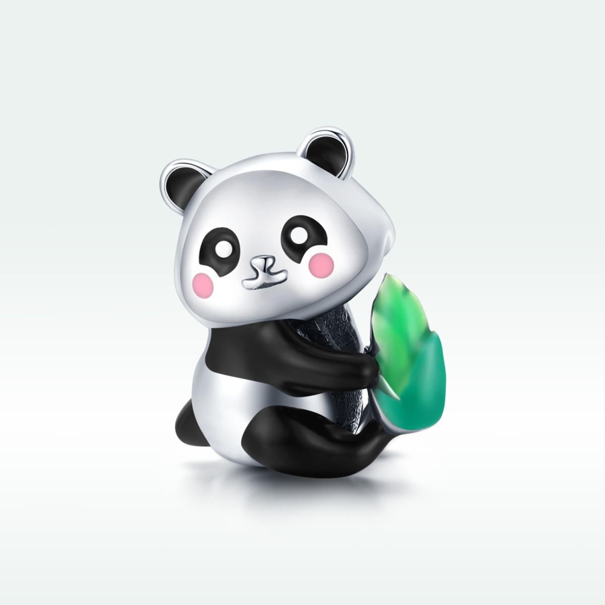 Pandora Style Mooie Panda Welp Bedel - SCC1832