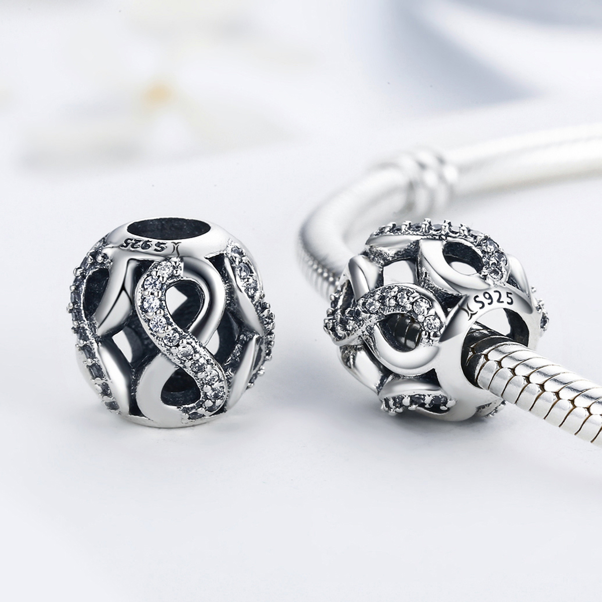 Pandora Style Oneindigheid Bedel - SCC141