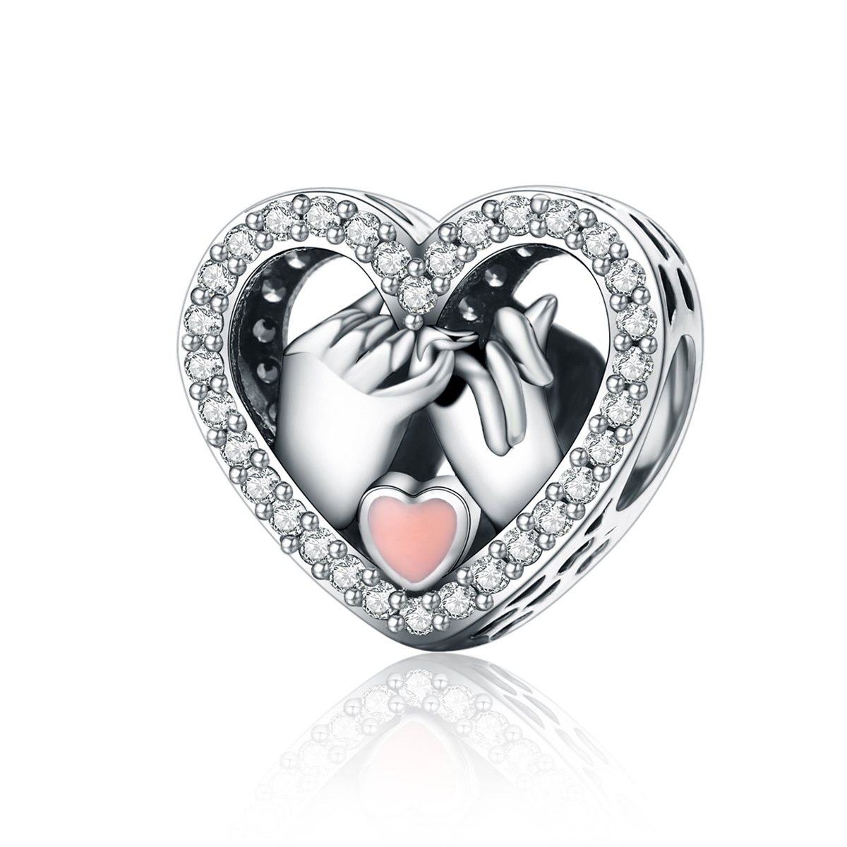 Pandora Style Onze Pinky Promise Forever Bedel - SCC167