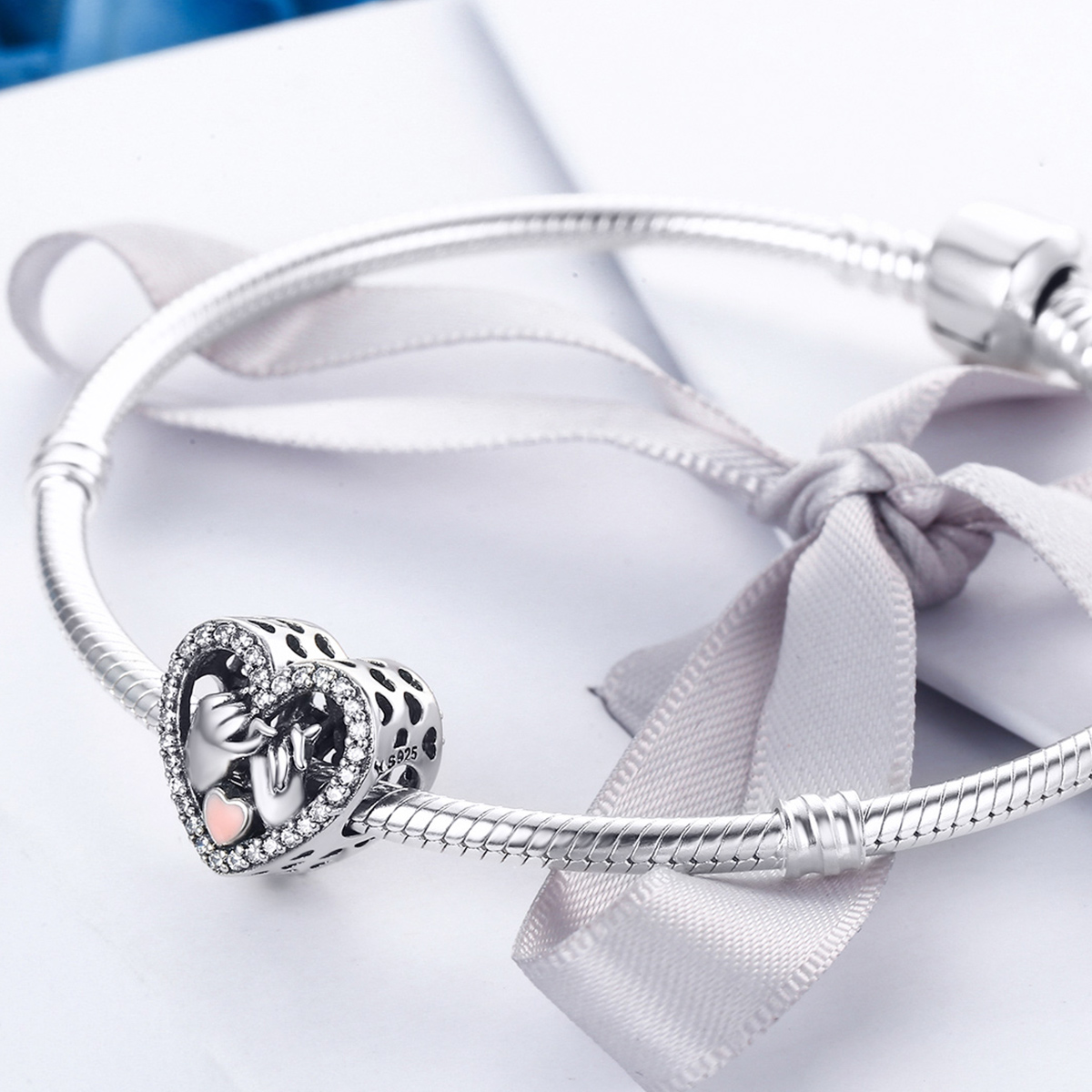 Pandora Style Onze Pinky Promise Forever Bedel - SCC167