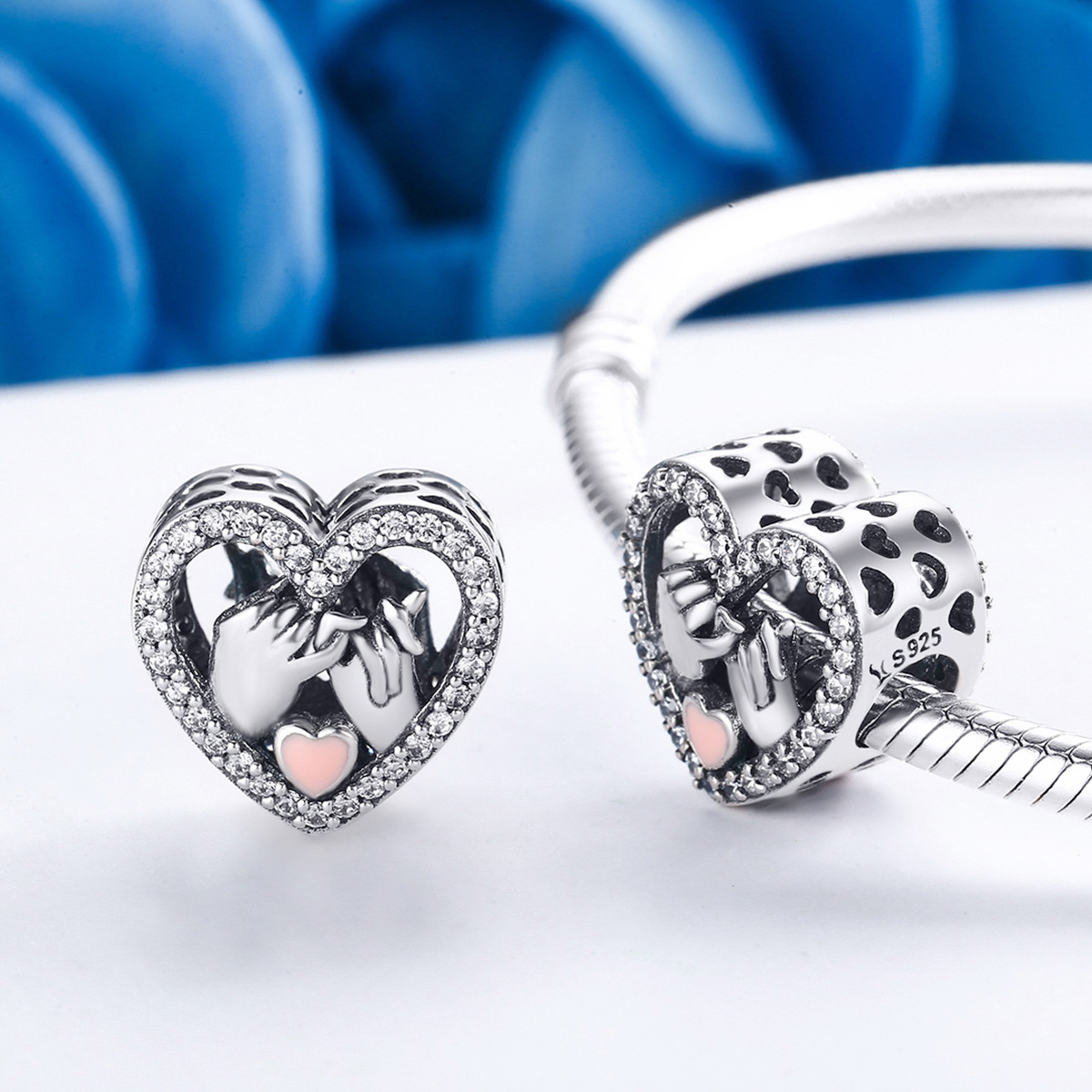 Pandora Style Onze Pinky Promise Forever Bedel - SCC167