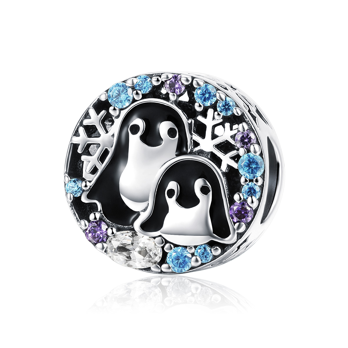 Pandora Style Pinguïnhuis Bedel - SCC992