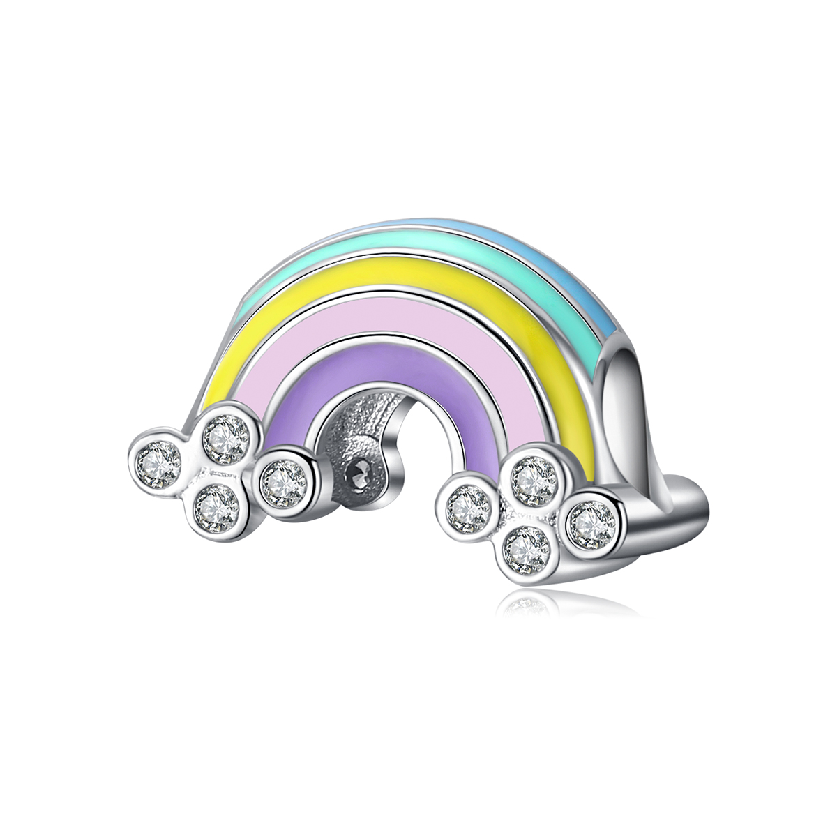 Pandora Style Regenboog Bedel - SCC1425