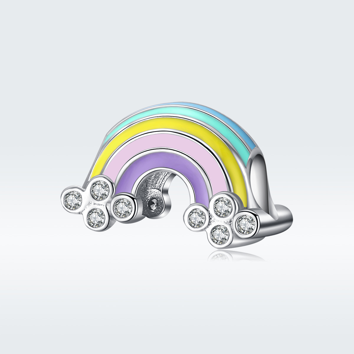 Pandora Style Regenboog Bedel - SCC1425