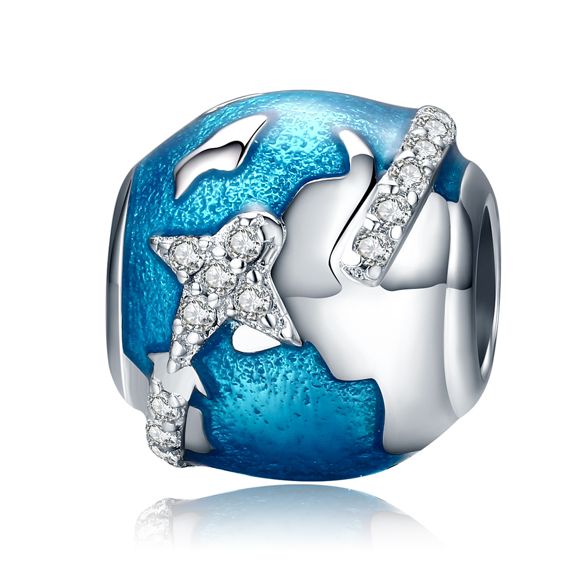 Pandora Style Reis de wereld rond Bedel - SCC183