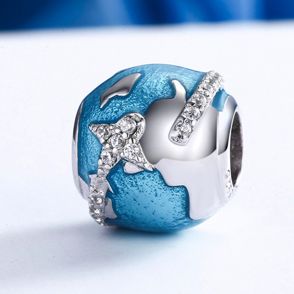 Pandora Style Reis de wereld rond Bedel - SCC183