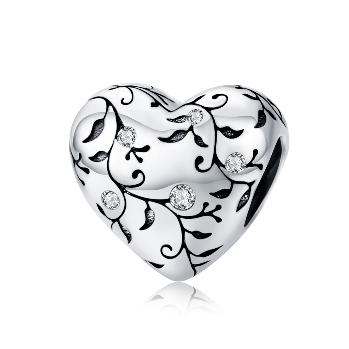 Pandora Style Retro Patronen Bedel - SCC1323