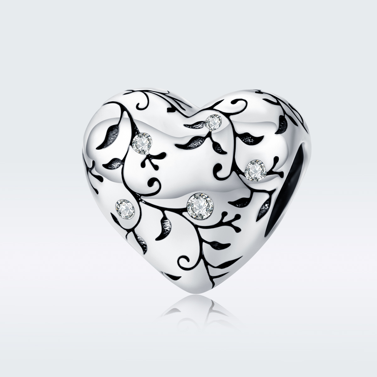 Pandora Style Retro Patronen Bedel - SCC1323