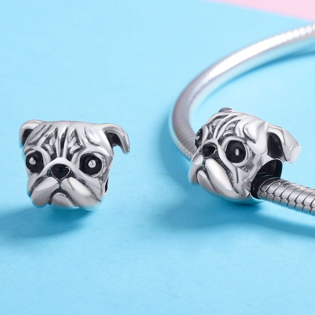 Pandora Style Shar-Pei-hond Bedel - SCC834