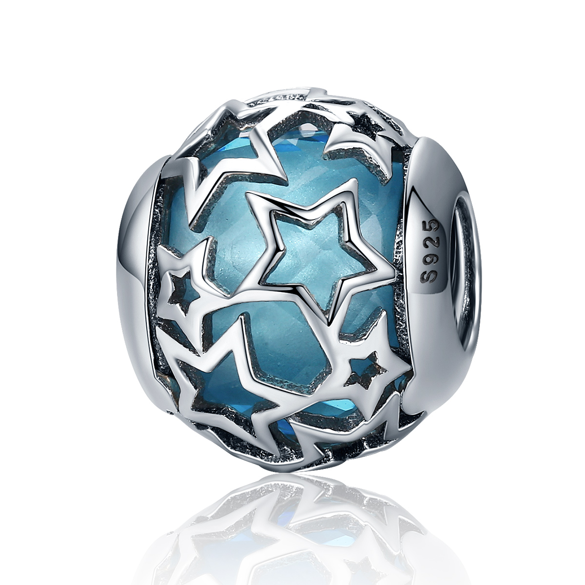 Pandora Style Sterren Bedel - SCC411