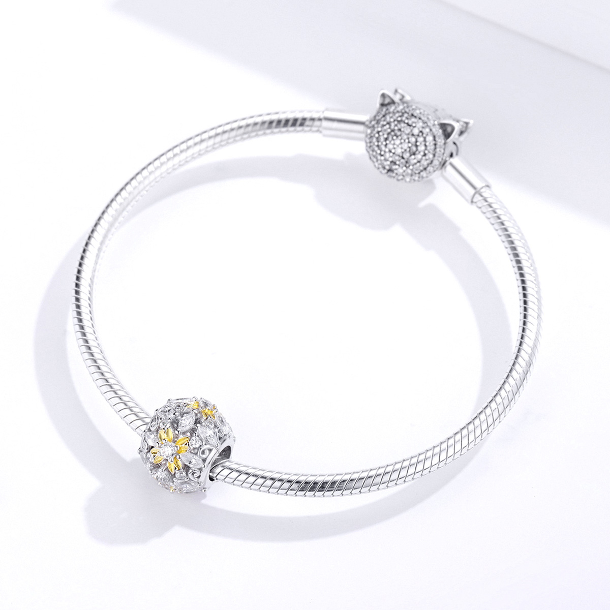 Pandora Style stralend leven Bedel - SCC1333