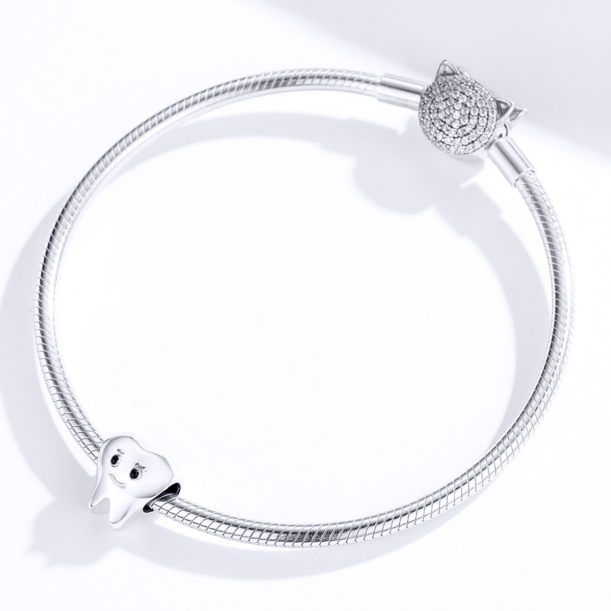 Pandora Style Tand Bedel - SCC1401