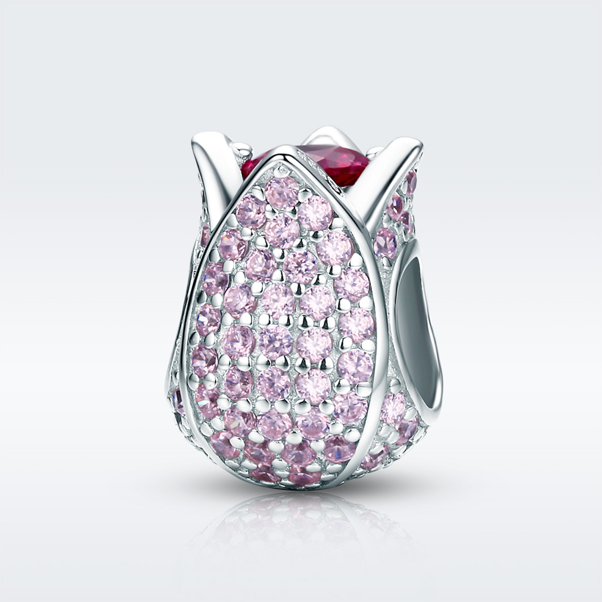 Pandora Style Tulp Bedel - SCC569