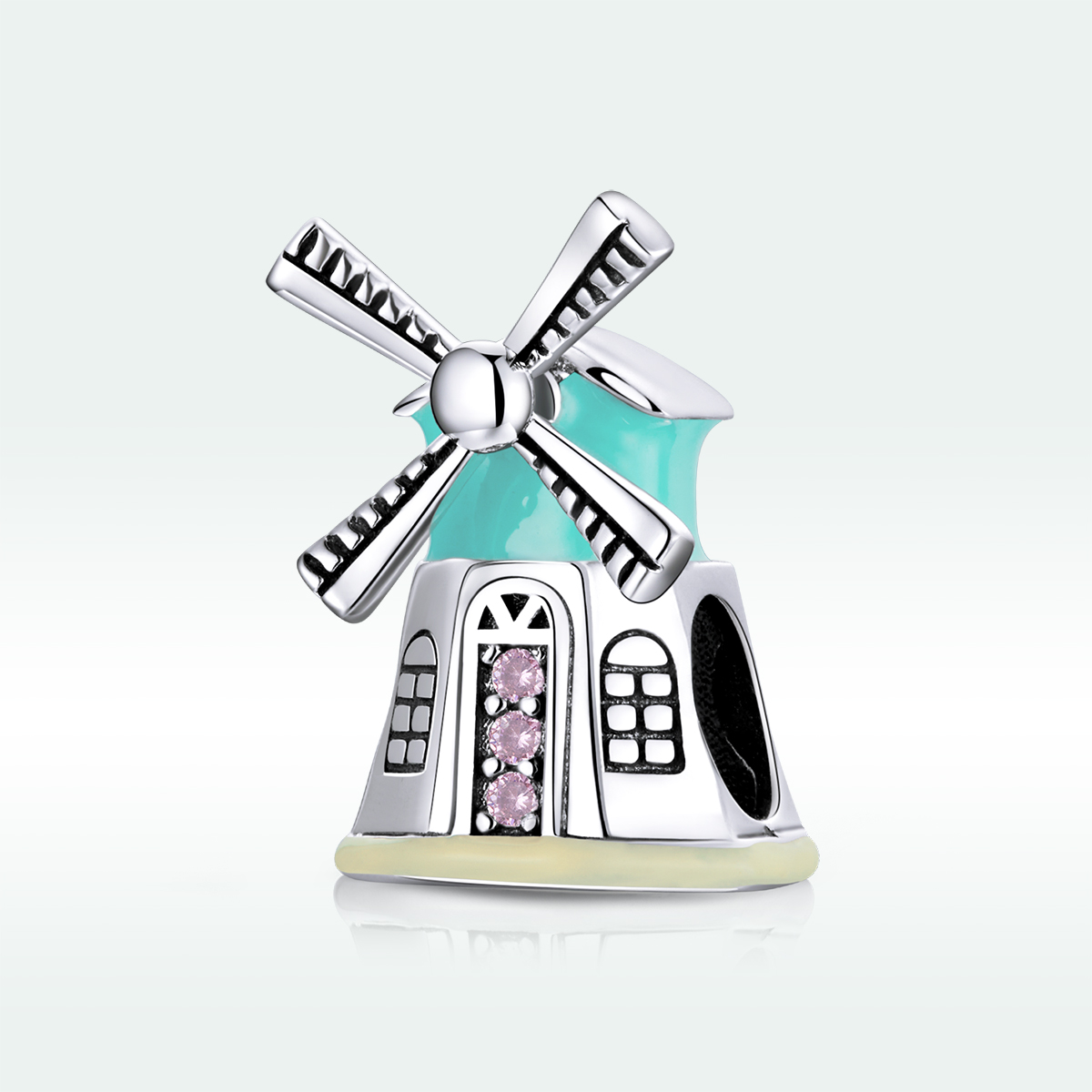 Pandora Style Windmolen Bedel - SCC1739