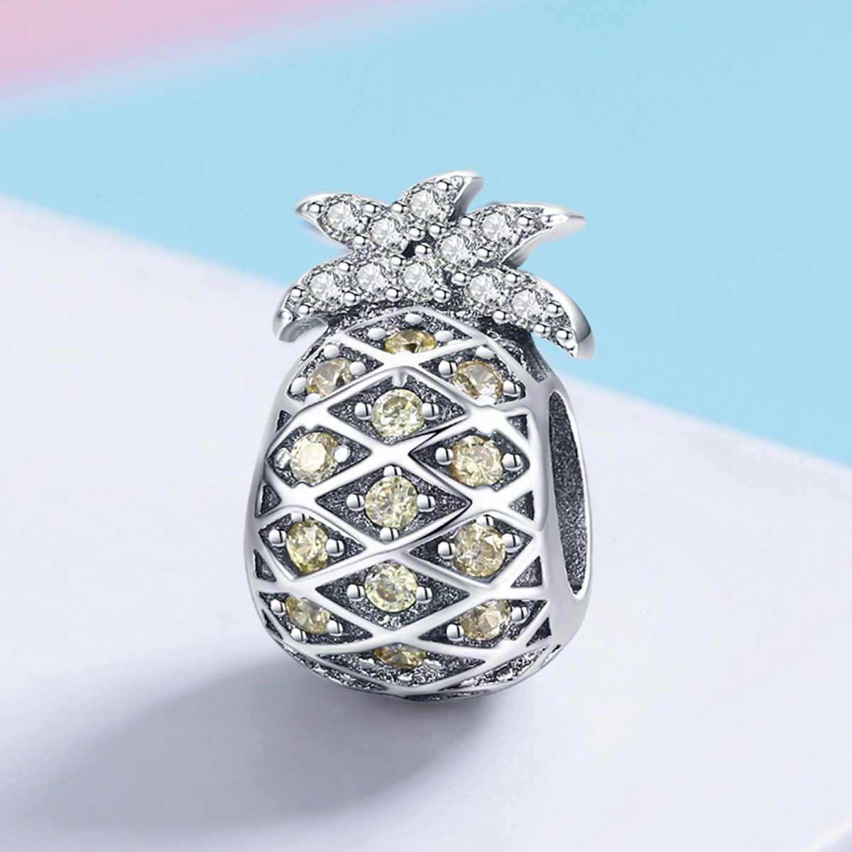 Pandora Style Zomer Ananas Bedel - SCC936