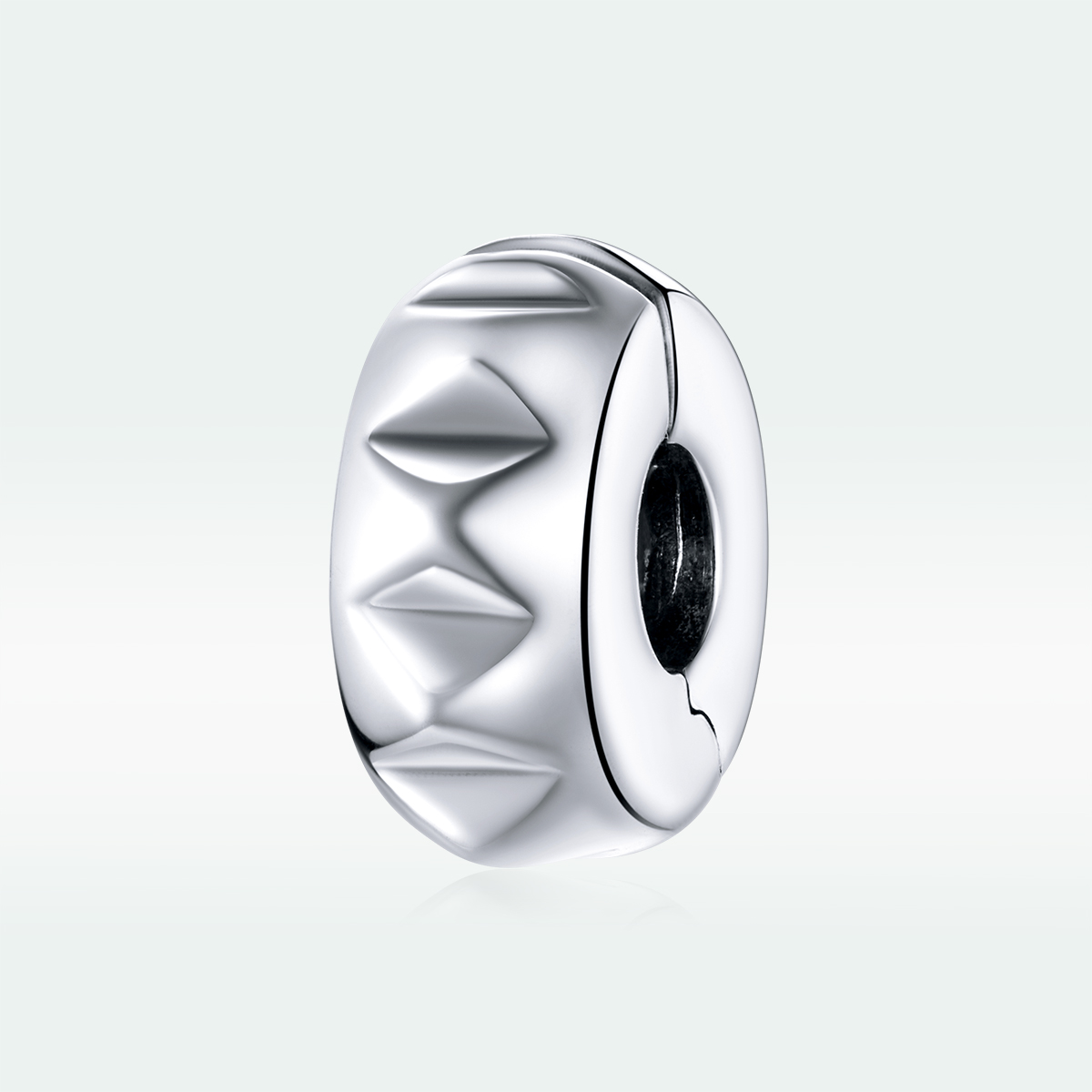 Pandora Style Klinknagel Clip Bedel - SCC1780