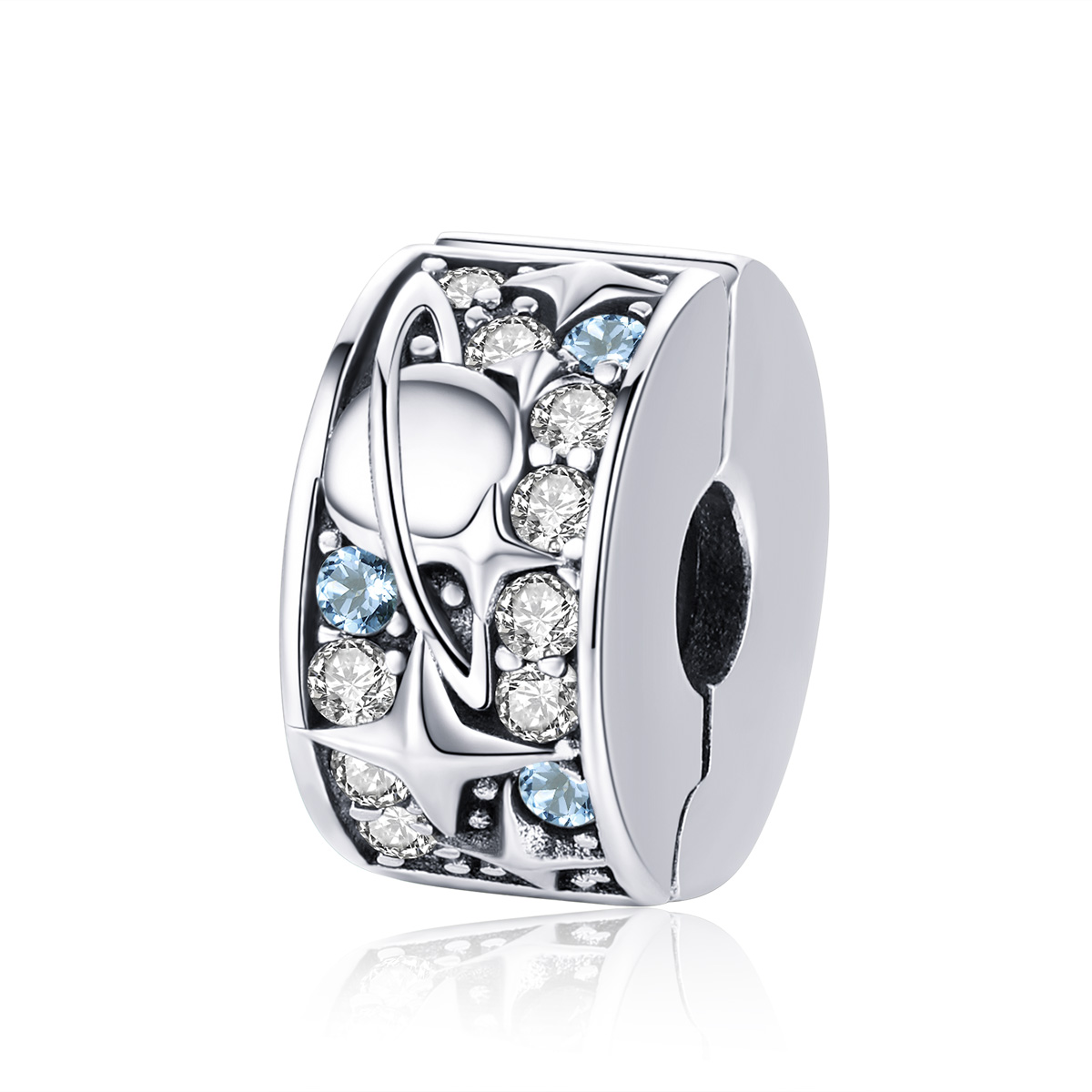 Pandora Style Planeet Clip Bedel - SCC985