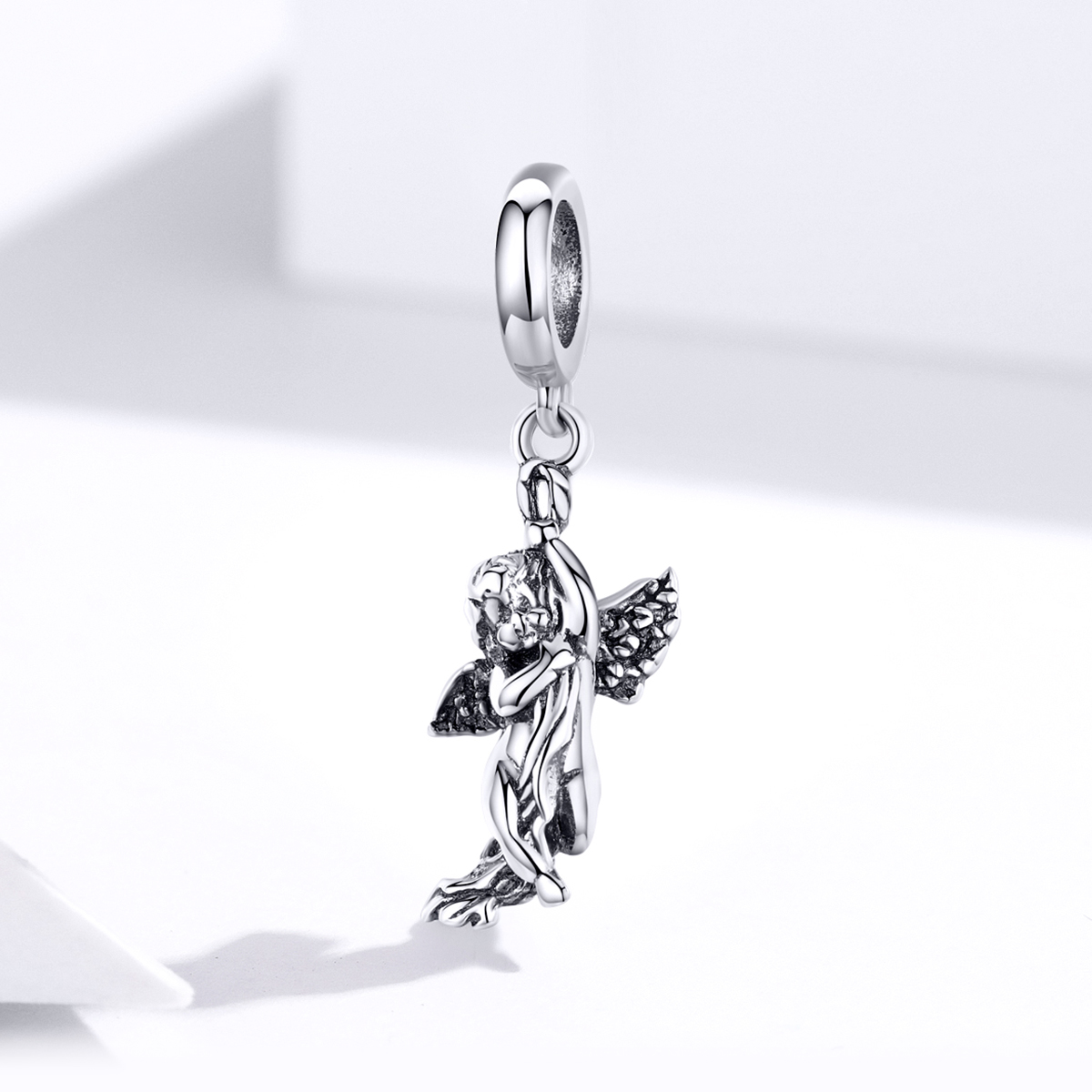 Pandora Style Cupido Hangende Bedel - SCC1405