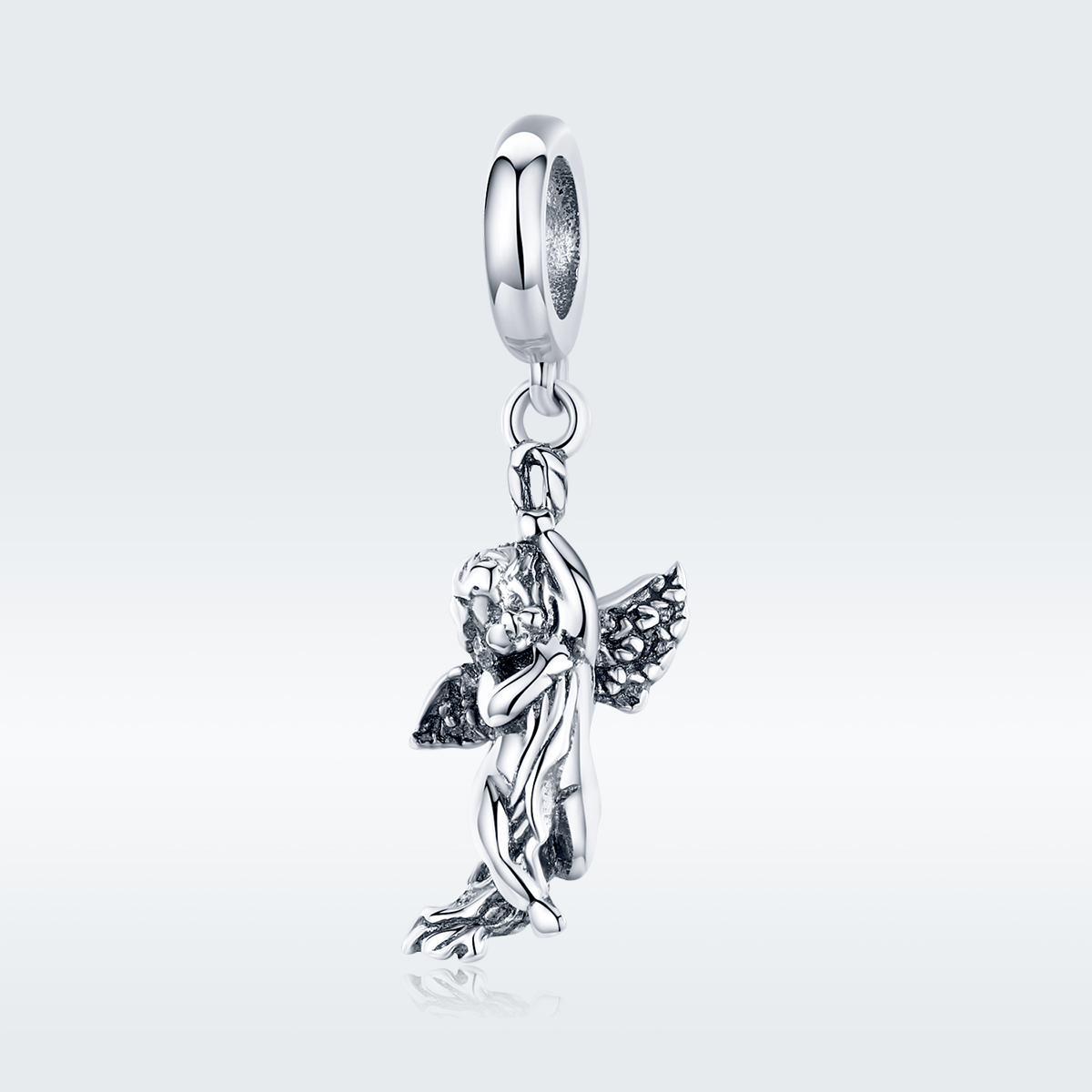 Pandora Style Cupido Hangende Bedel - SCC1405