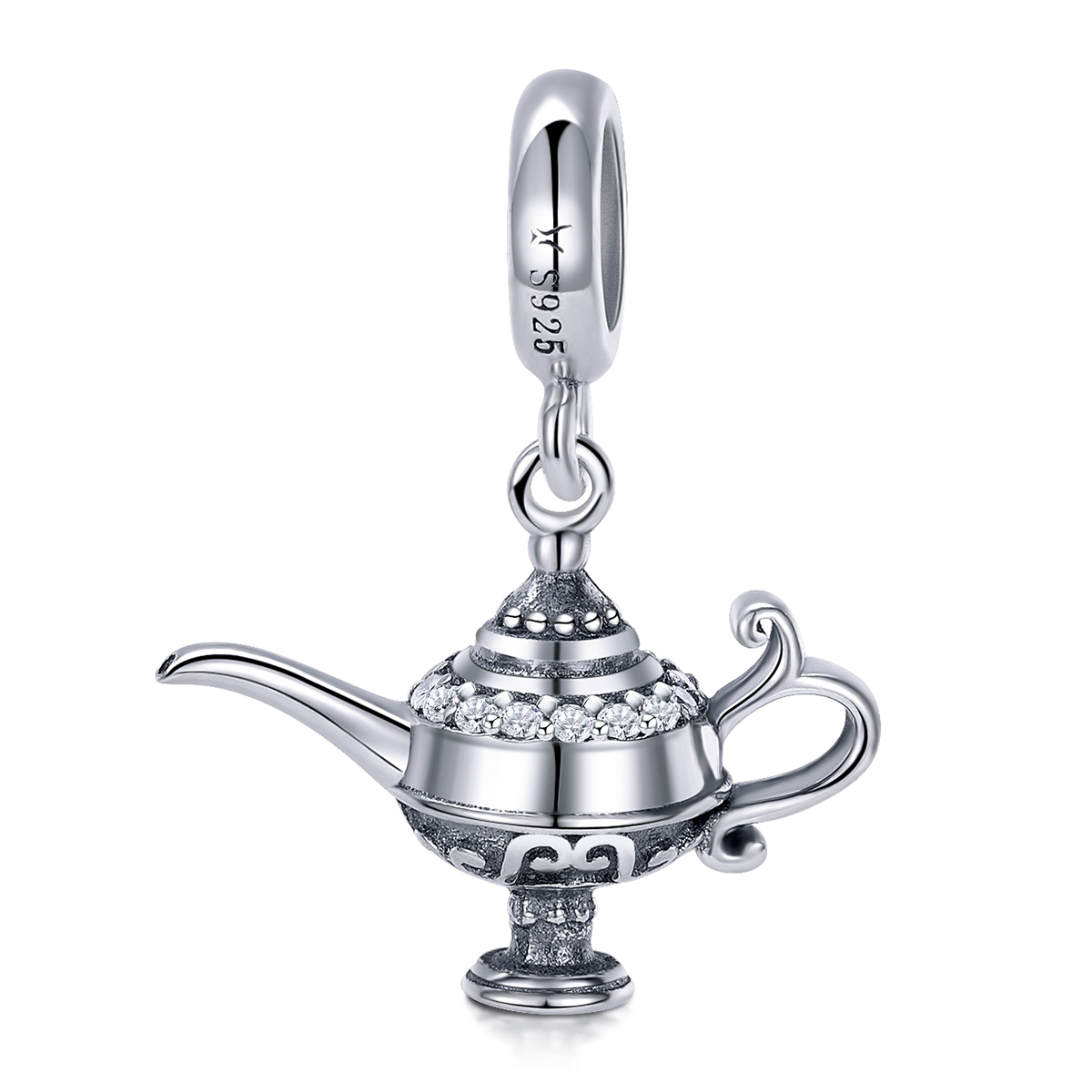 Pandora Style De lamp van Aladdin Hangende Bedel - SCC703